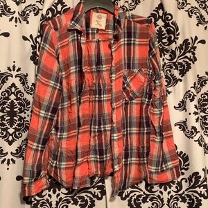 Pretty pink flannel